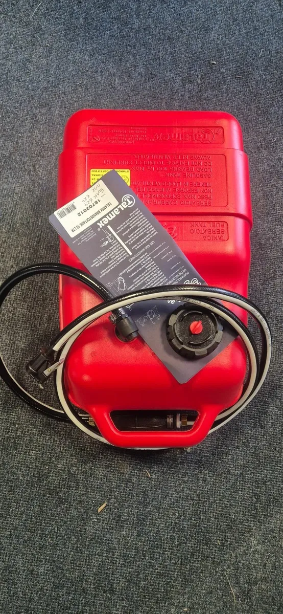 12L tank kit + line + yamaha connection