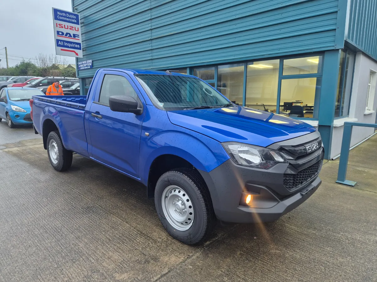 NEW ISUZU D-MAX SINGLE CAB - Image 1