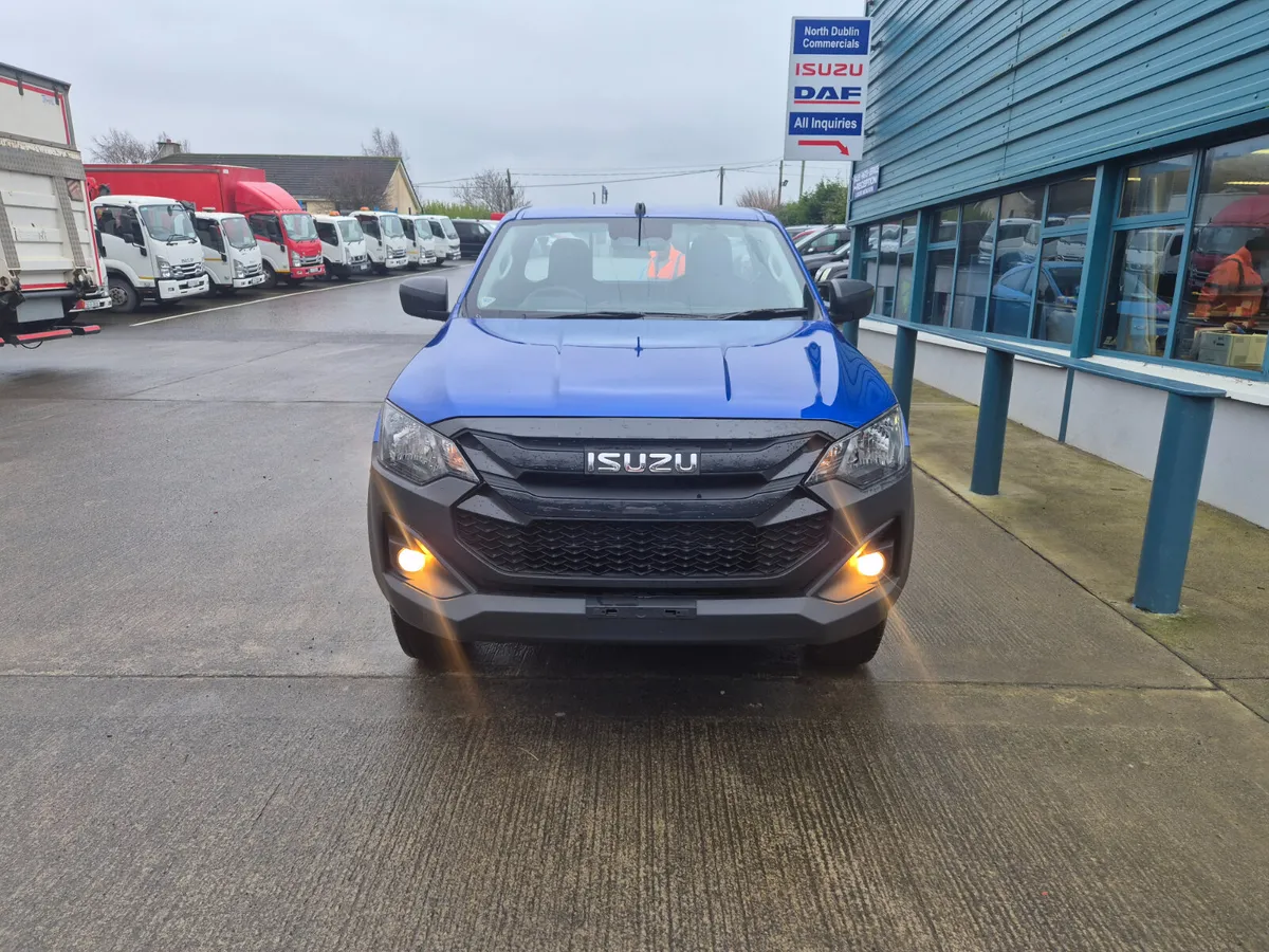 NEW ISUZU D-MAX SINGLE CAB - Image 2
