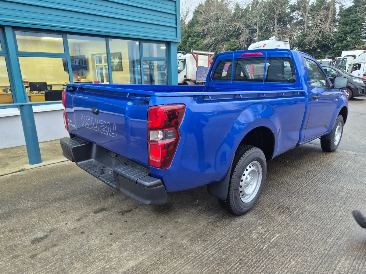 NEW ISUZU D-MAX SINGLE CAB - Image 3