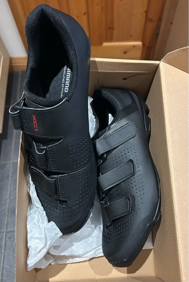 Shimano XC1 SPD 9.5uk - Image 1