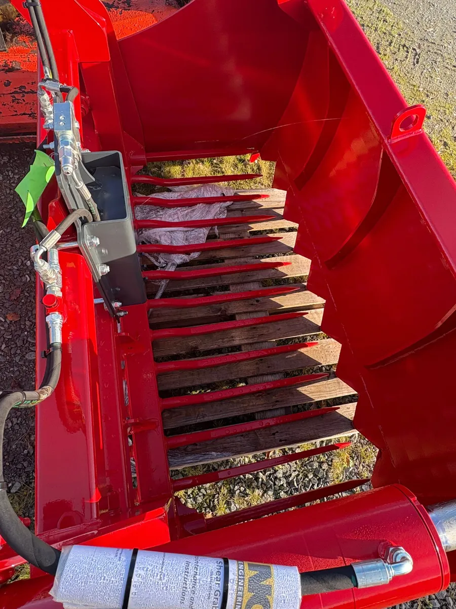 New NC Shear Grabs c/w Wrap Catch - Image 2