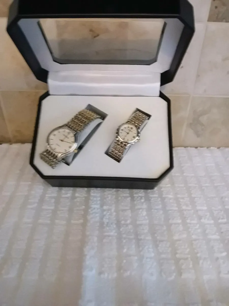 GENEVA WATCHES  NEW BOXED