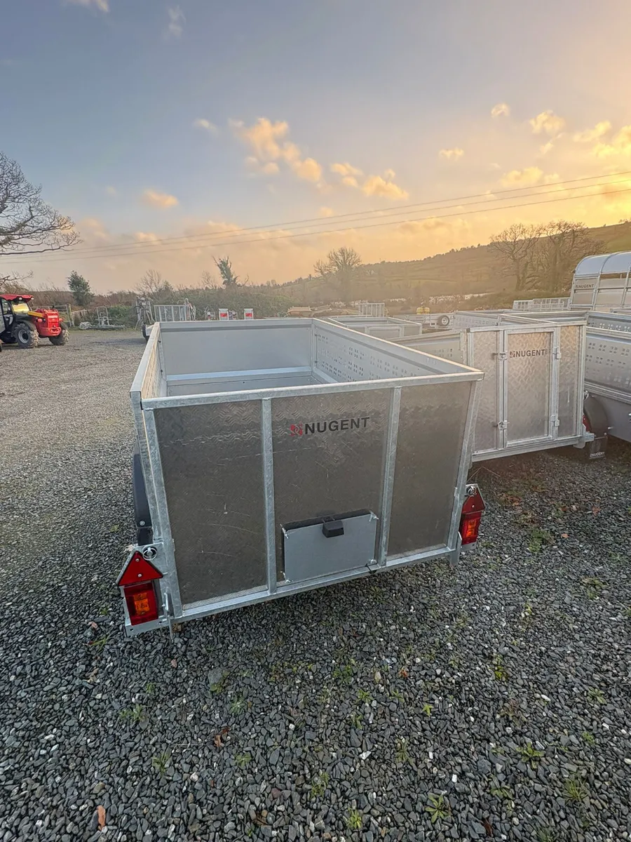 New Nugent 7x4 Utility Trailer - Image 2