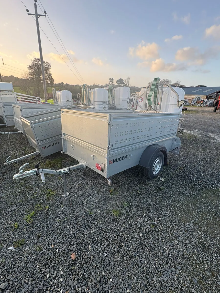 New Nugent 7x4 Utility Trailer - Image 1