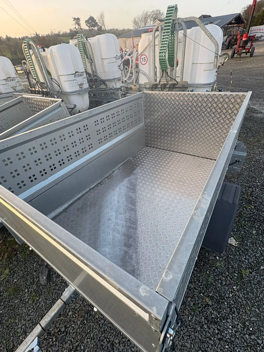 New Nugent 7x4 Utility Trailer - Image 4