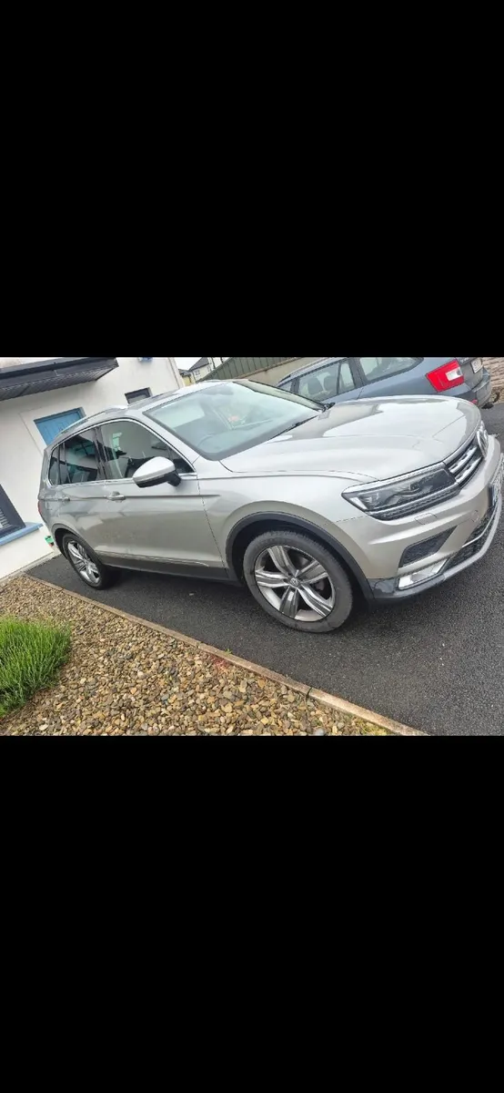 Volkswagen Tiguan 2016 SEL High Spec!! - Image 1