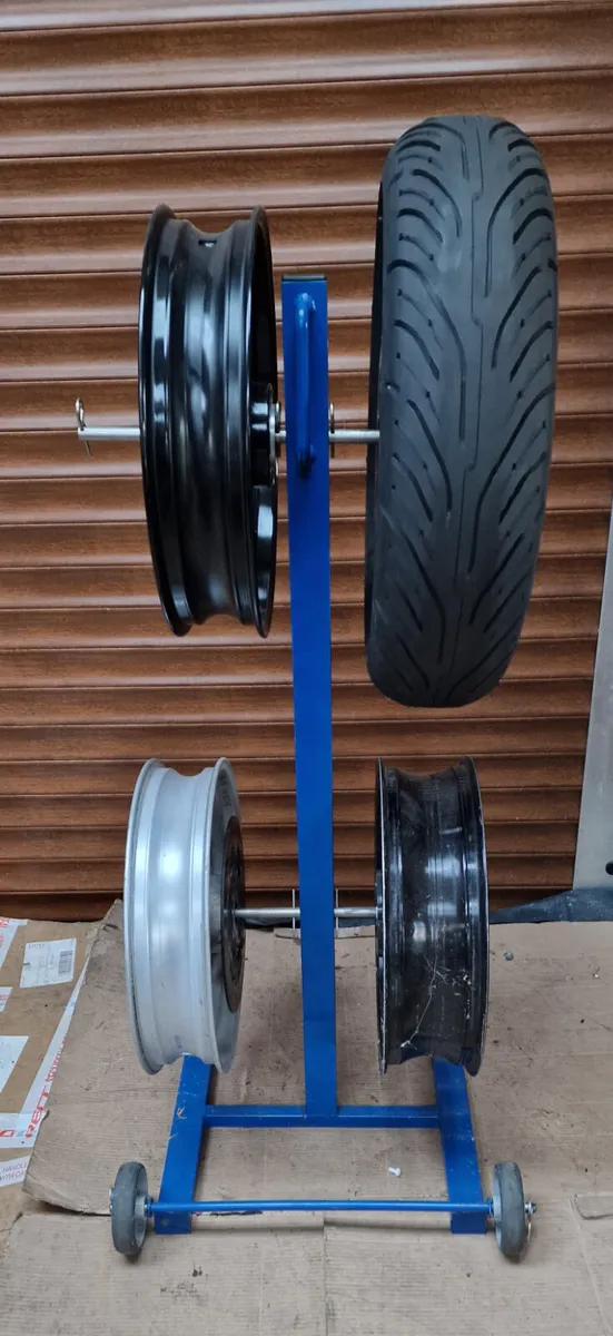 SV650 Wheels and discs - Image 3