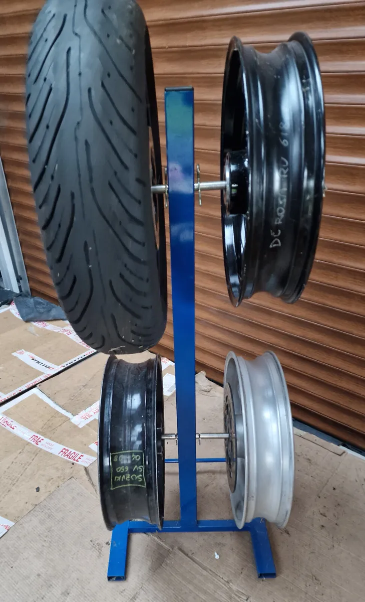 SV650 Wheels and discs - Image 2