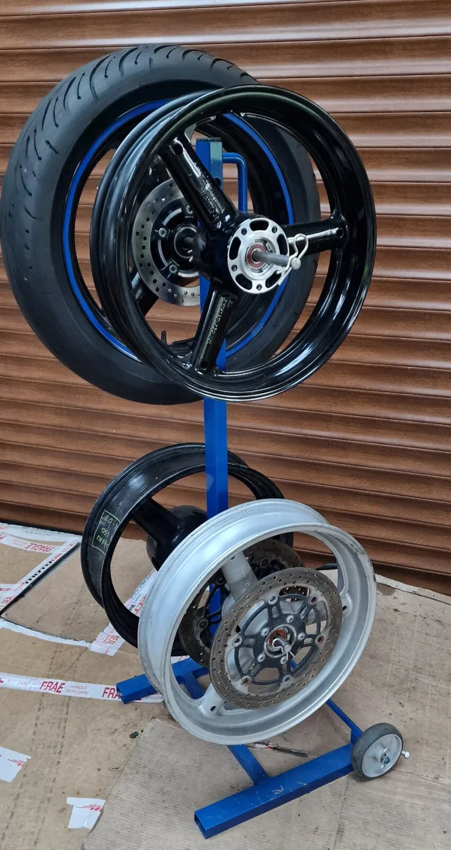 SV650 Wheels and discs - Image 4