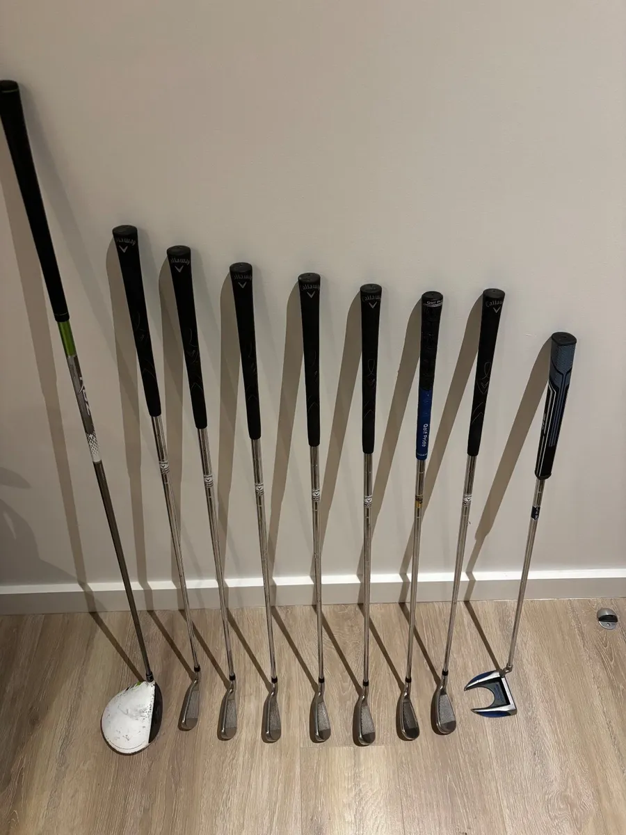 Callaway & Mix Golf Set - Image 3