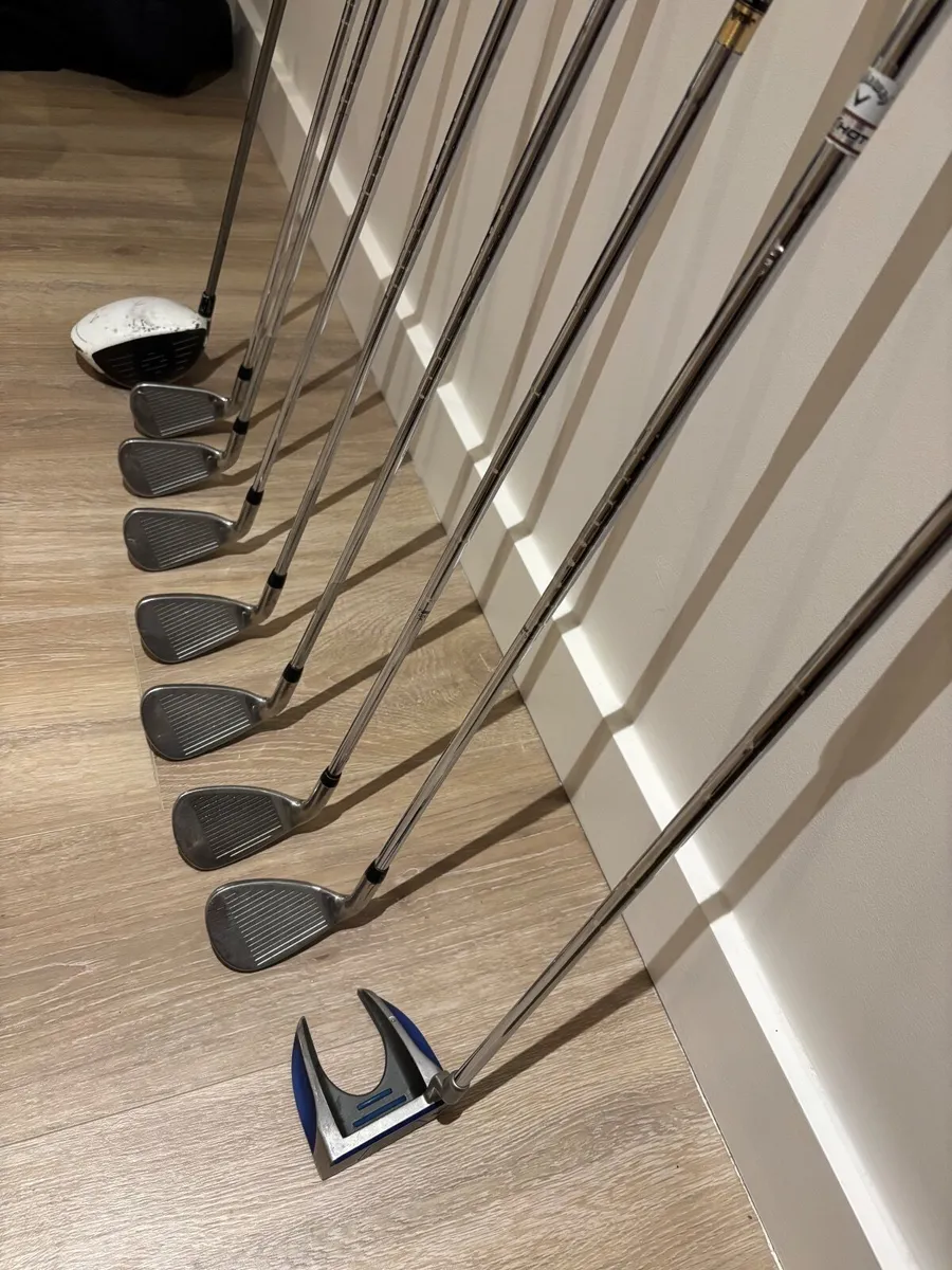 Callaway & Mix Golf Set - Image 4