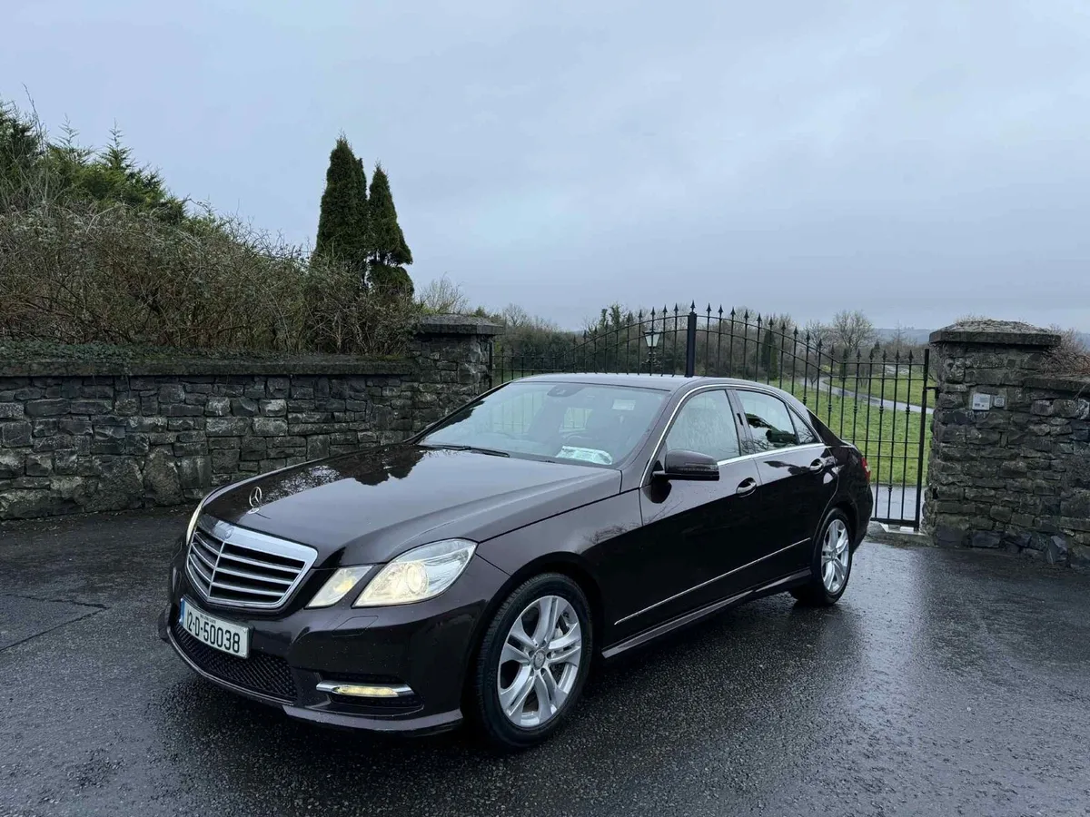 MERCEDES E350D AMG LINE 2012 - Image 1