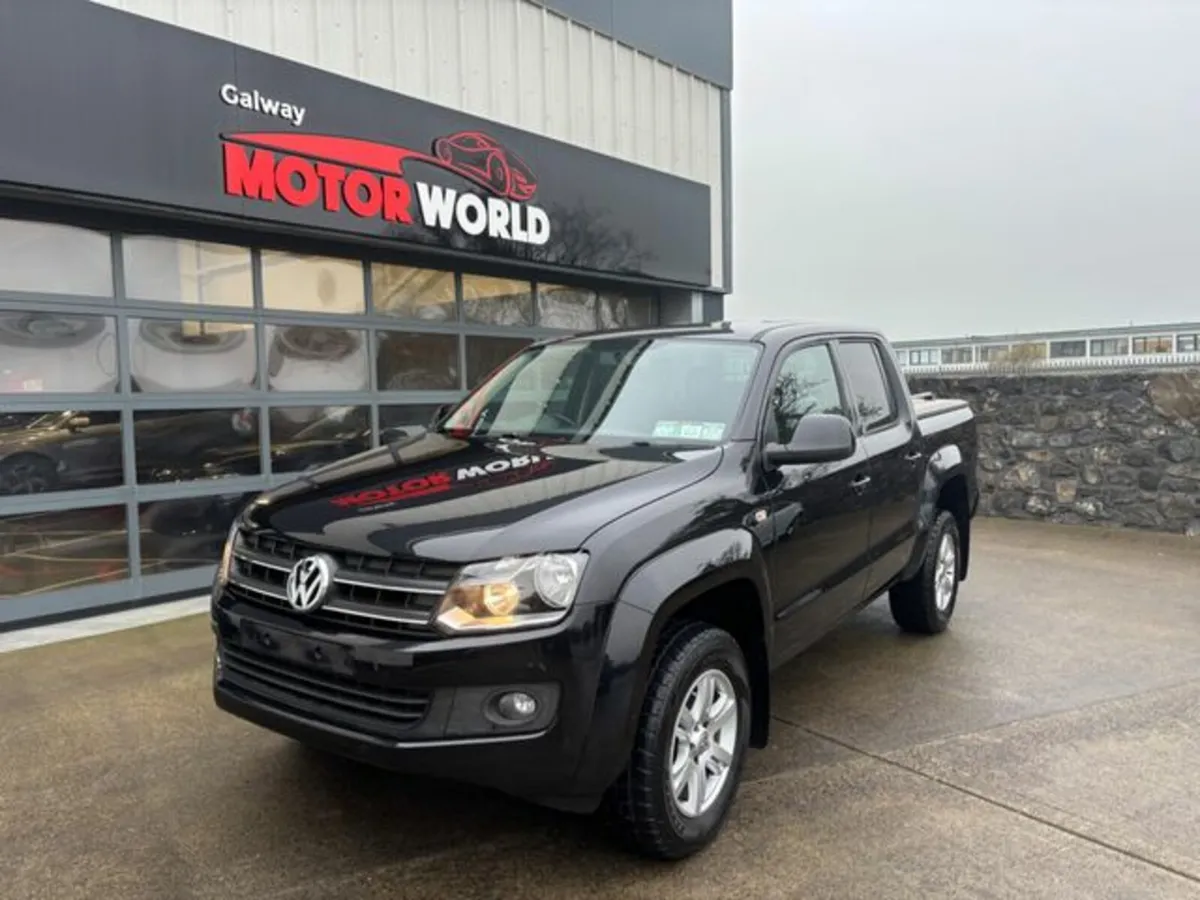 Volkswagen Amarok 2.0 TDI Trendline 4MOT 180PS 4 - Image 1