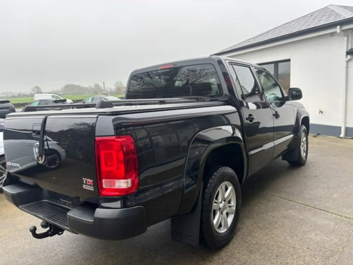 Volkswagen Amarok 2.0 TDI Trendline 4MOT 180PS 4 - Image 4