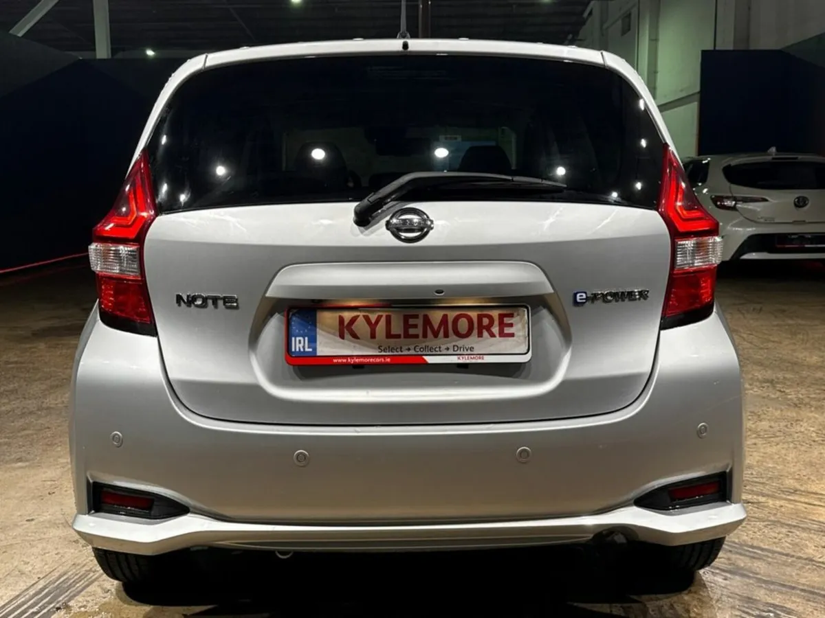 Nissan Note 1.2 HYBRID - HEATING / AC CONTROLS - E - Image 4