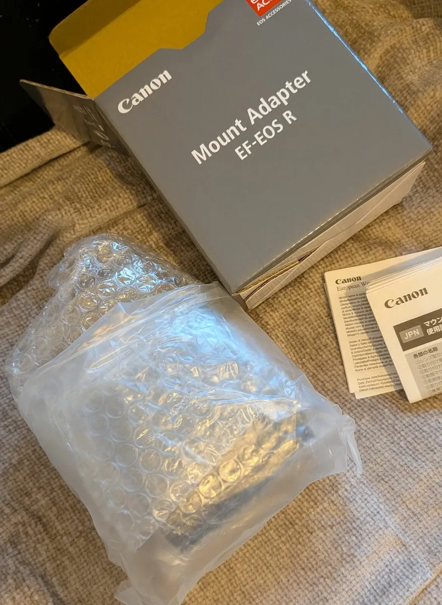 Canon Mount adapter EF-EOS R - Image 3