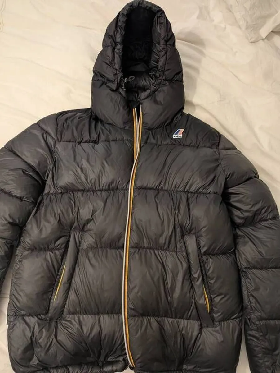 Kway down Claude 3.0 coat - Image 1