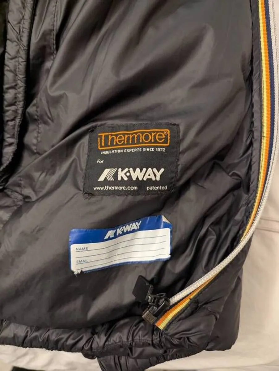 Kway down Claude 3.0 coat - Image 4