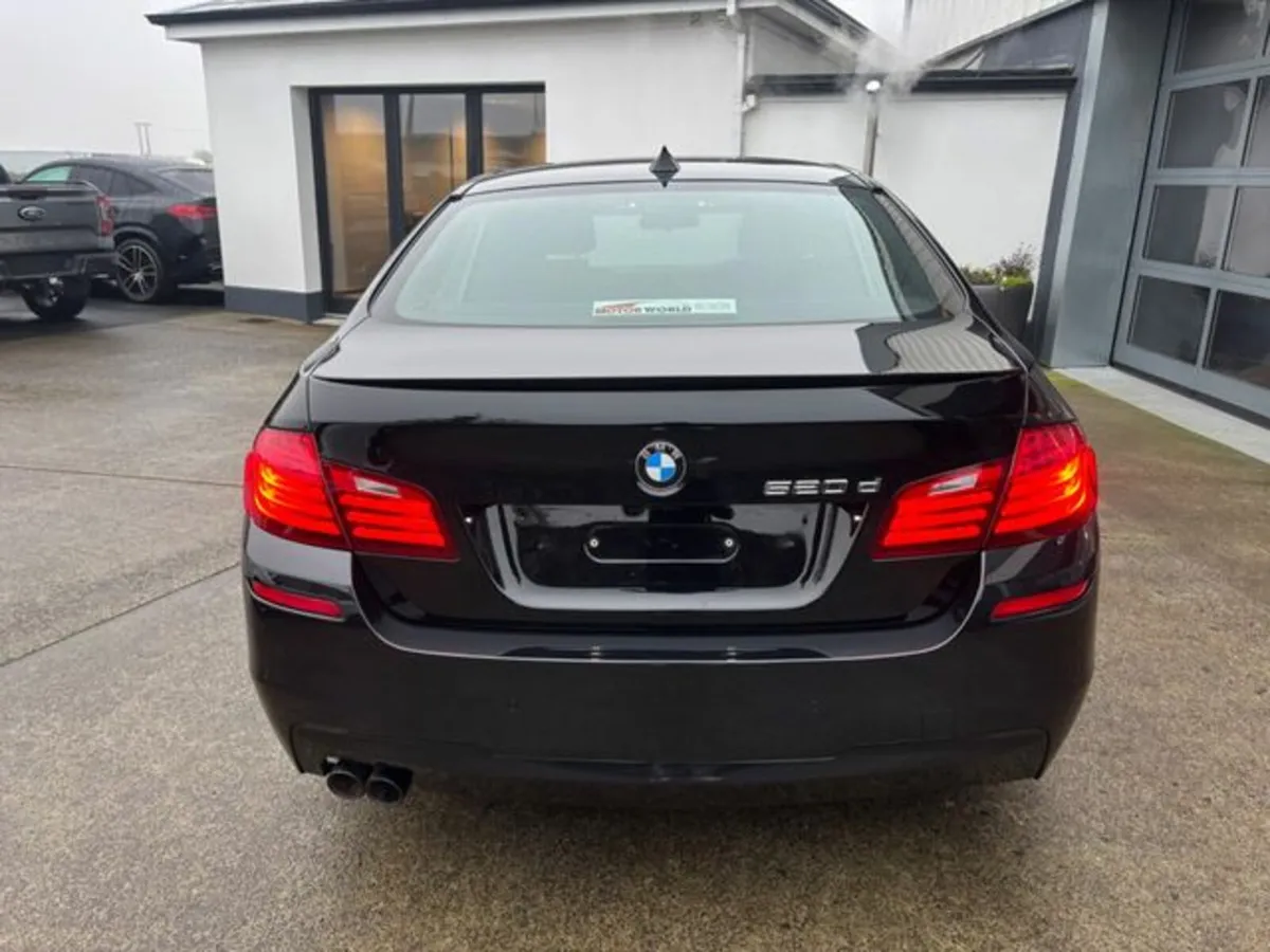 BMW 5-Series 520D M sport Z5N2 4DR Auto - Image 3
