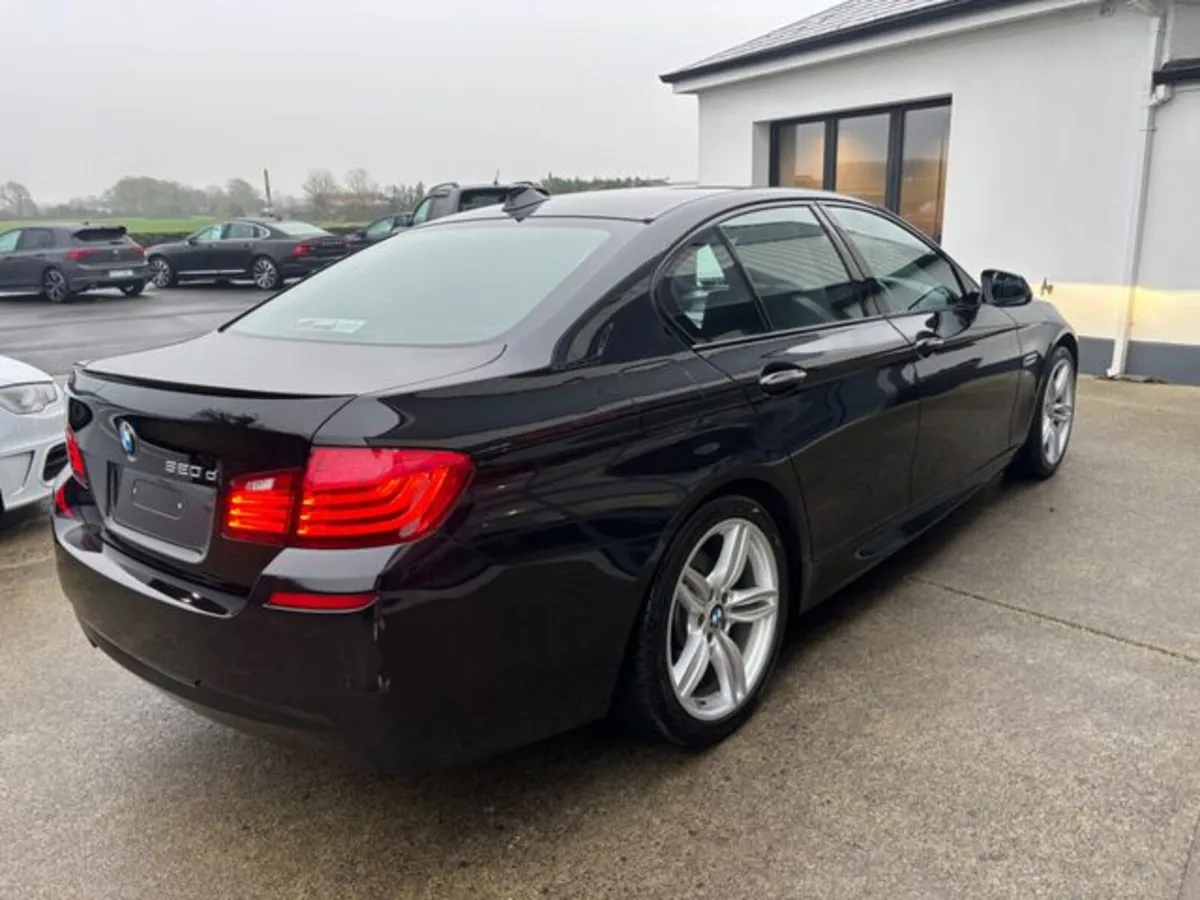 BMW 5-Series 520D M sport Z5N2 4DR Auto - Image 4