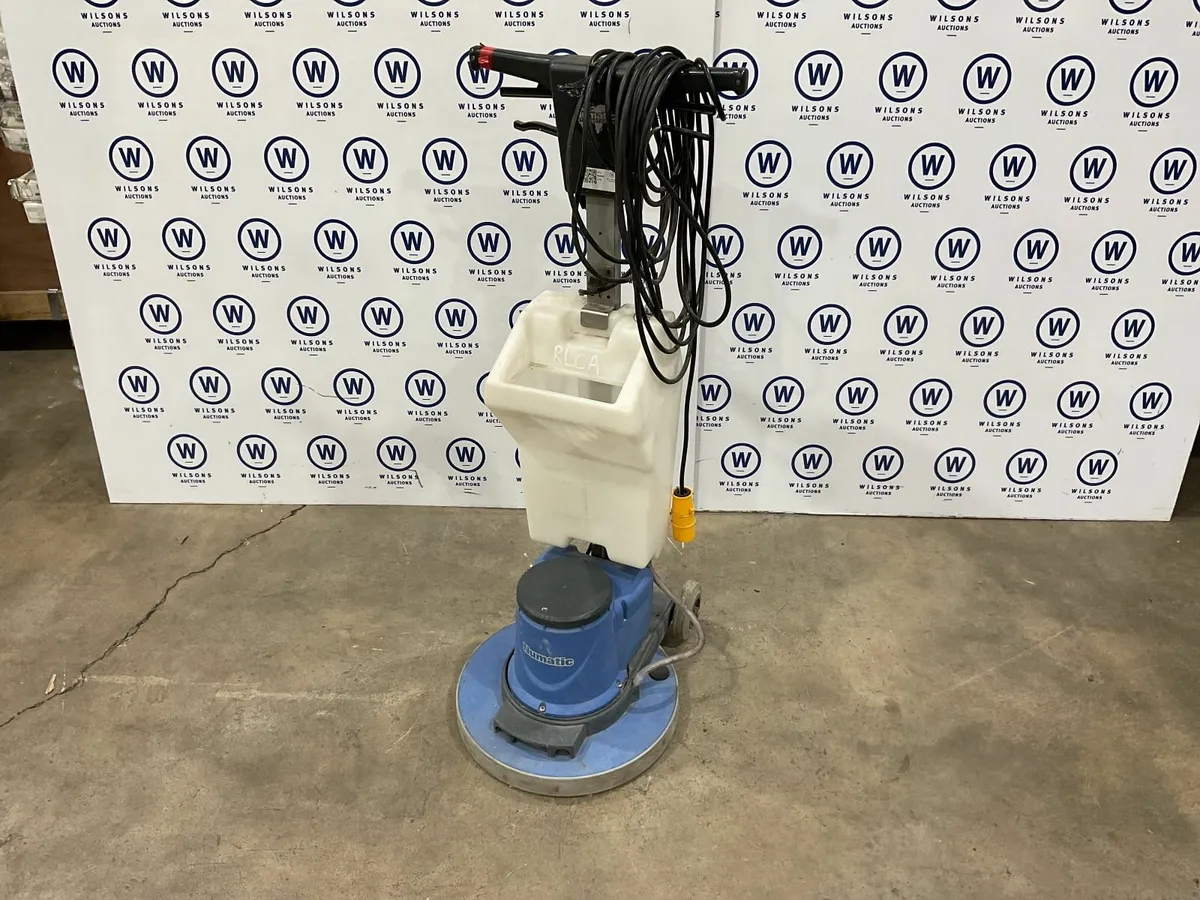 Online Auction Of A Floor Buffer & More! - Image 1