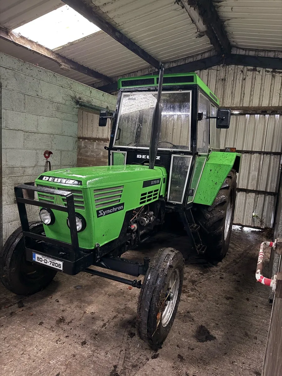 Deutz 7206 synchron - Image 1