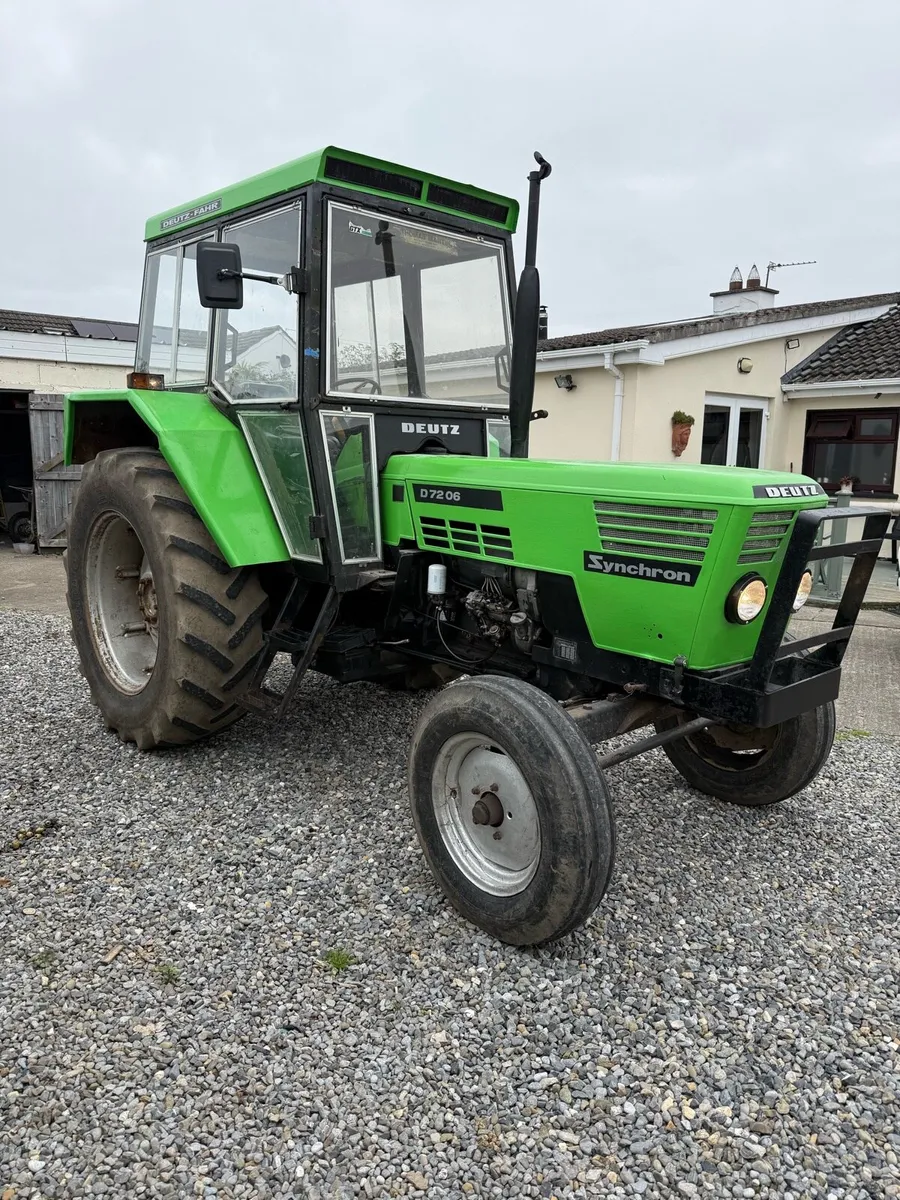 Deutz 7206 synchron - Image 2