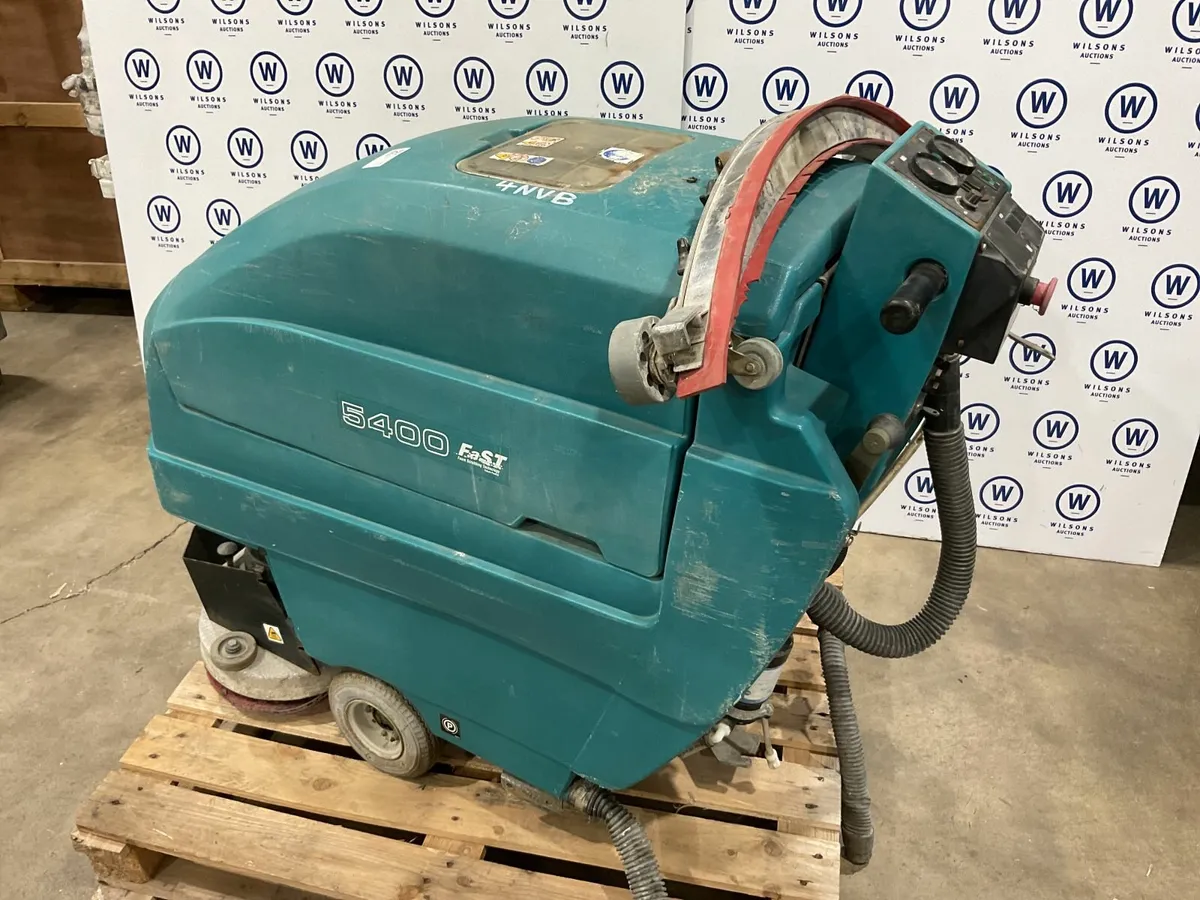Online Auction Of A Floor Scrubber & More! - Image 1
