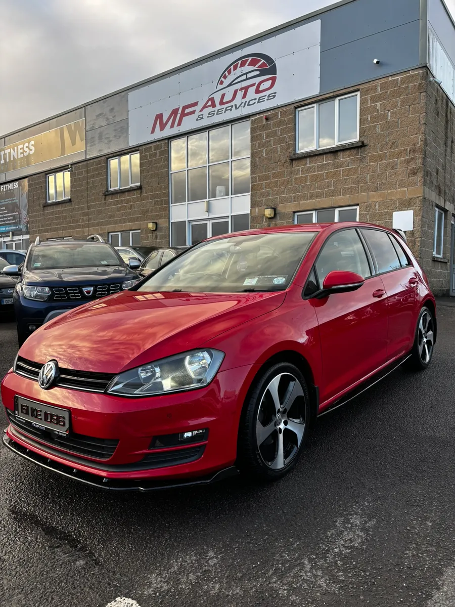 2015 VOLKSWAGEN GOLF 1.6 TDI - Image 1