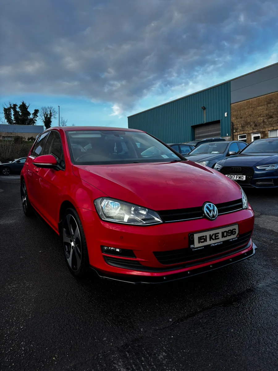 2015 VOLKSWAGEN GOLF 1.6 TDI - Image 2