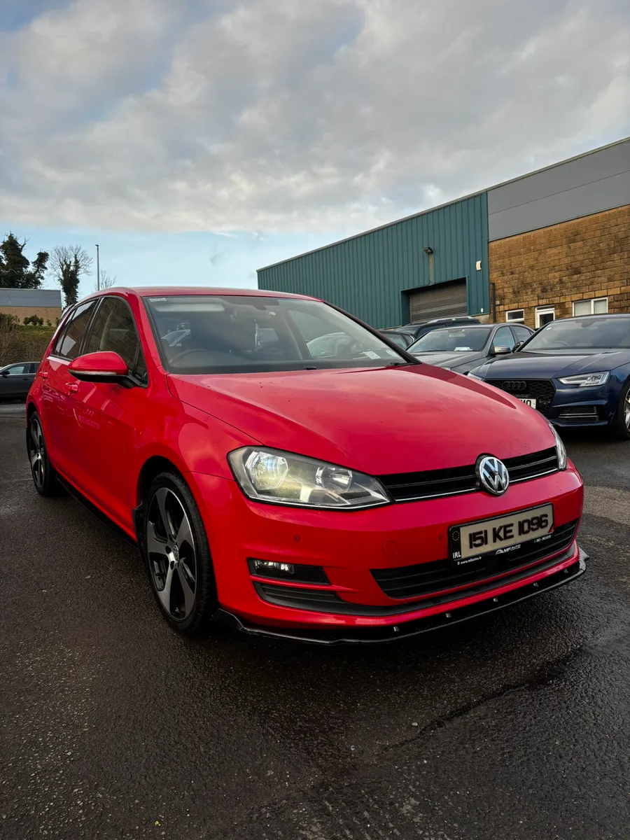 2015 VOLKSWAGEN GOLF 1.6 TDI - Image 4
