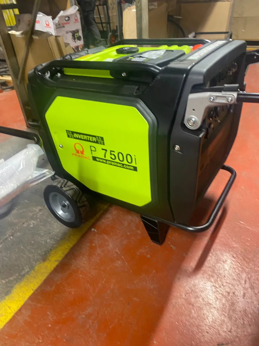 PRAMAC 8kva Petrol inverter Generators - Image 1