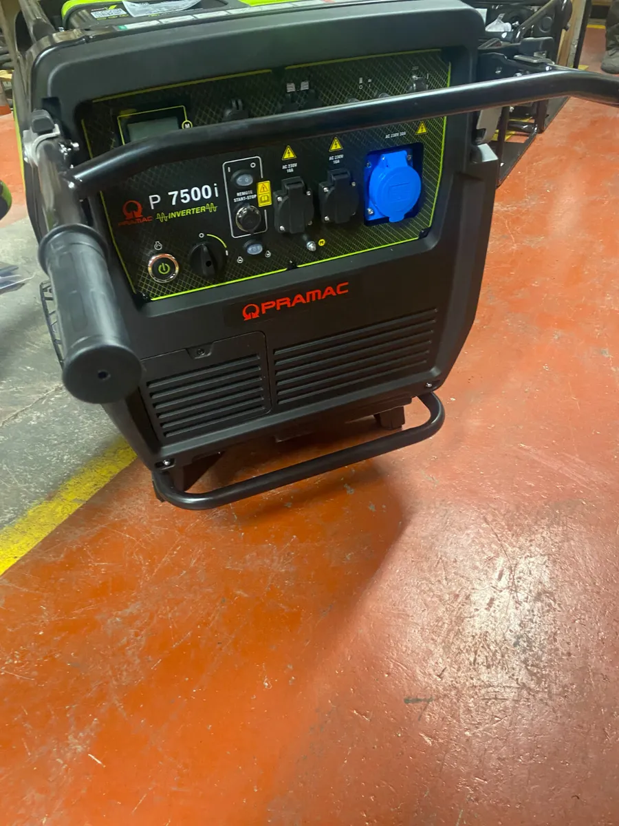 PRAMAC 8kva Petrol inverter Generators - Image 2