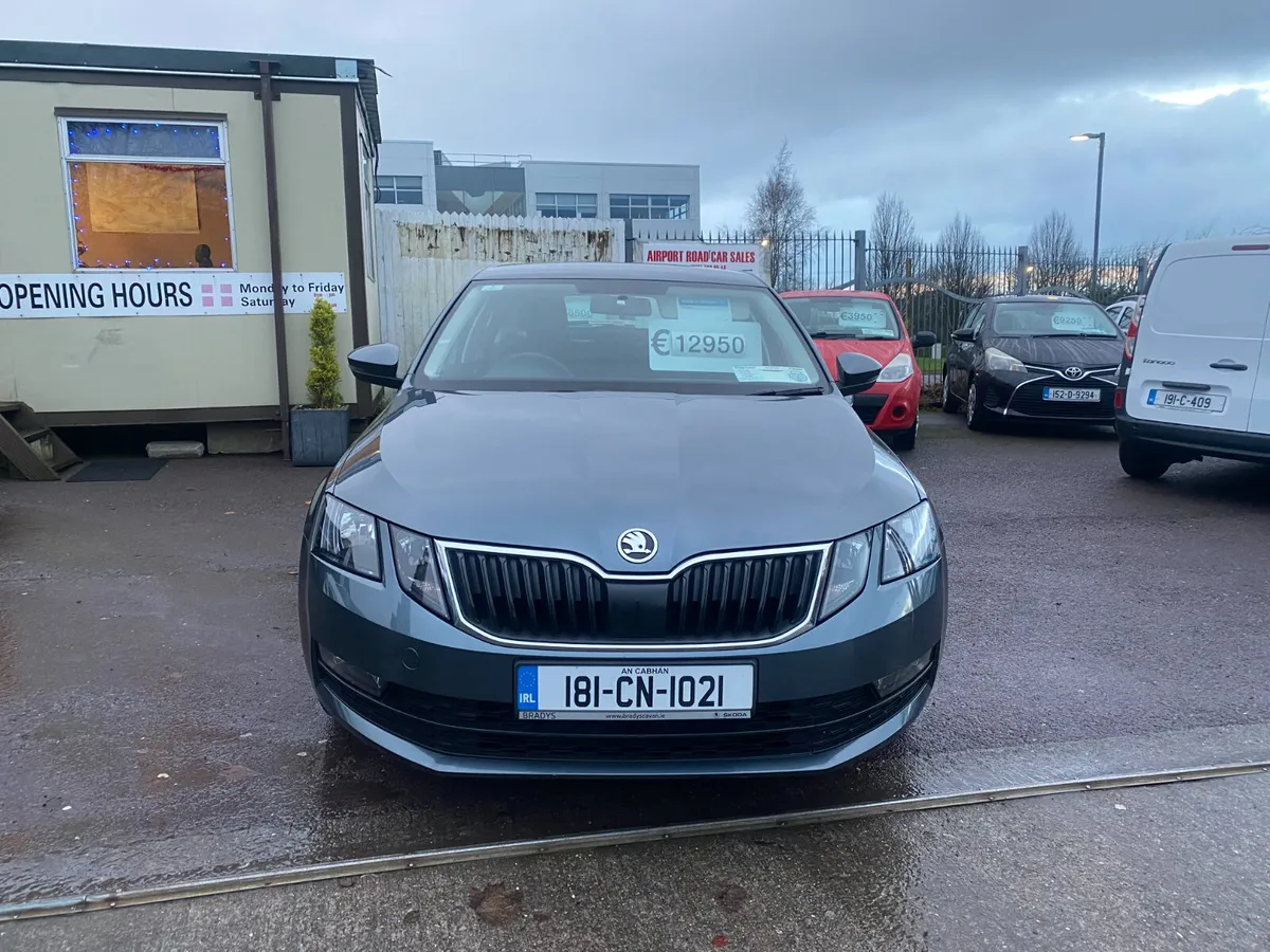 Skoda Octavia 2018 LOW MILAGE CAR - Image 2