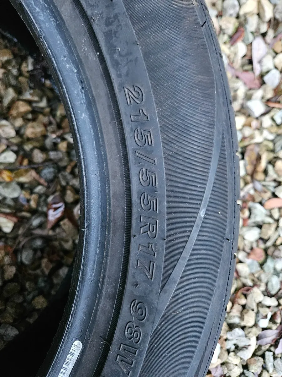 Tyres 215/55R17 - Image 1