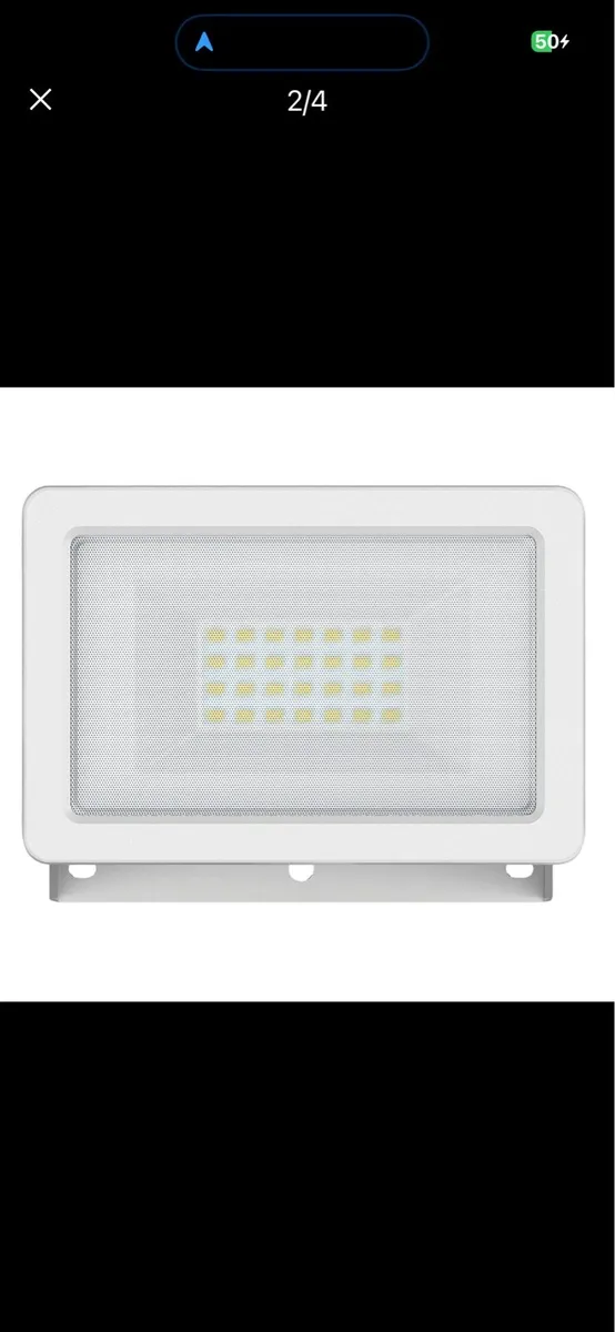 20 watt Floodlights x 3 - Image 4