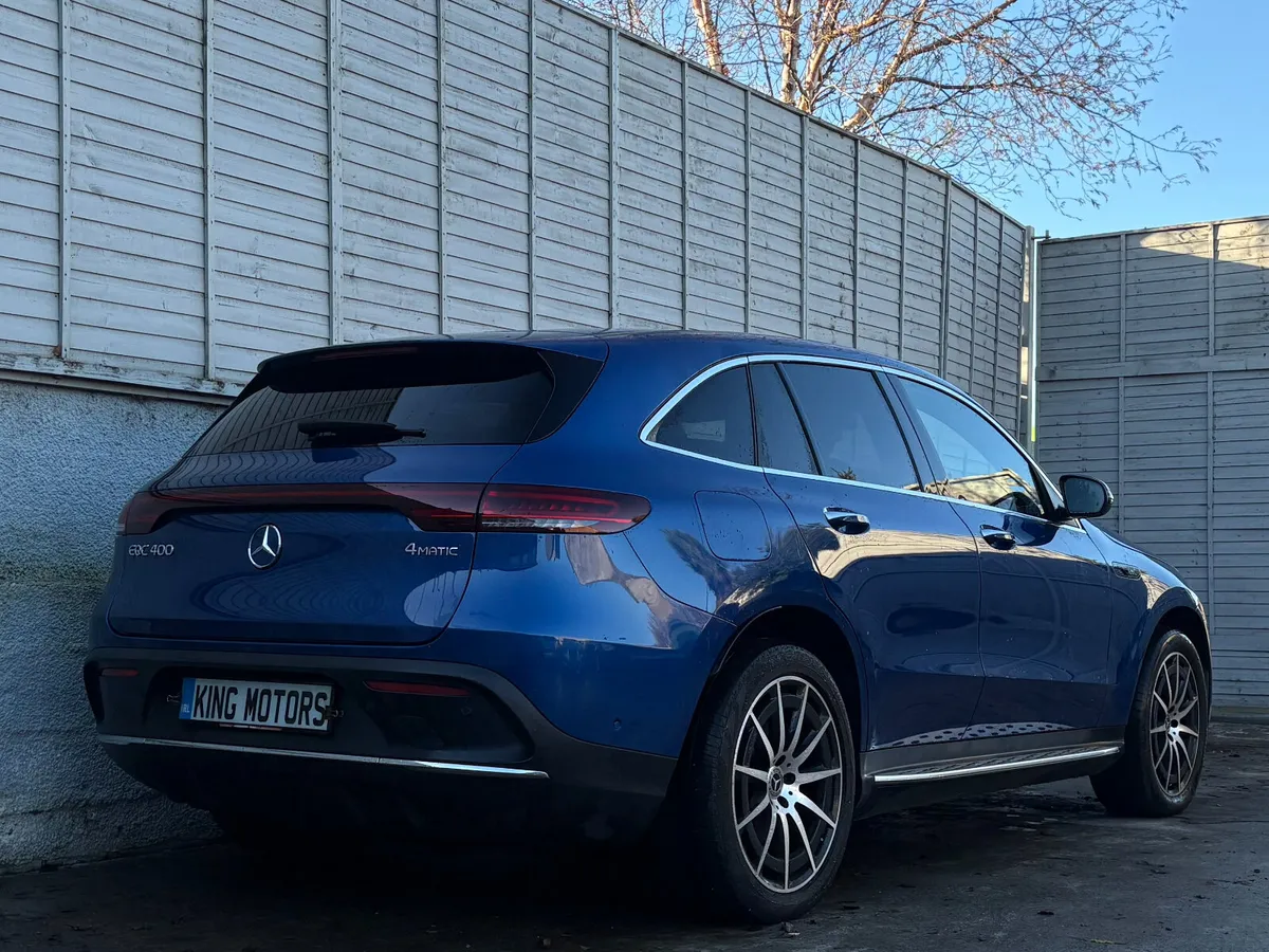Mercedes-Benz EQC 400 / AMG 2023 /HIGH 97.74% SOH - Image 3