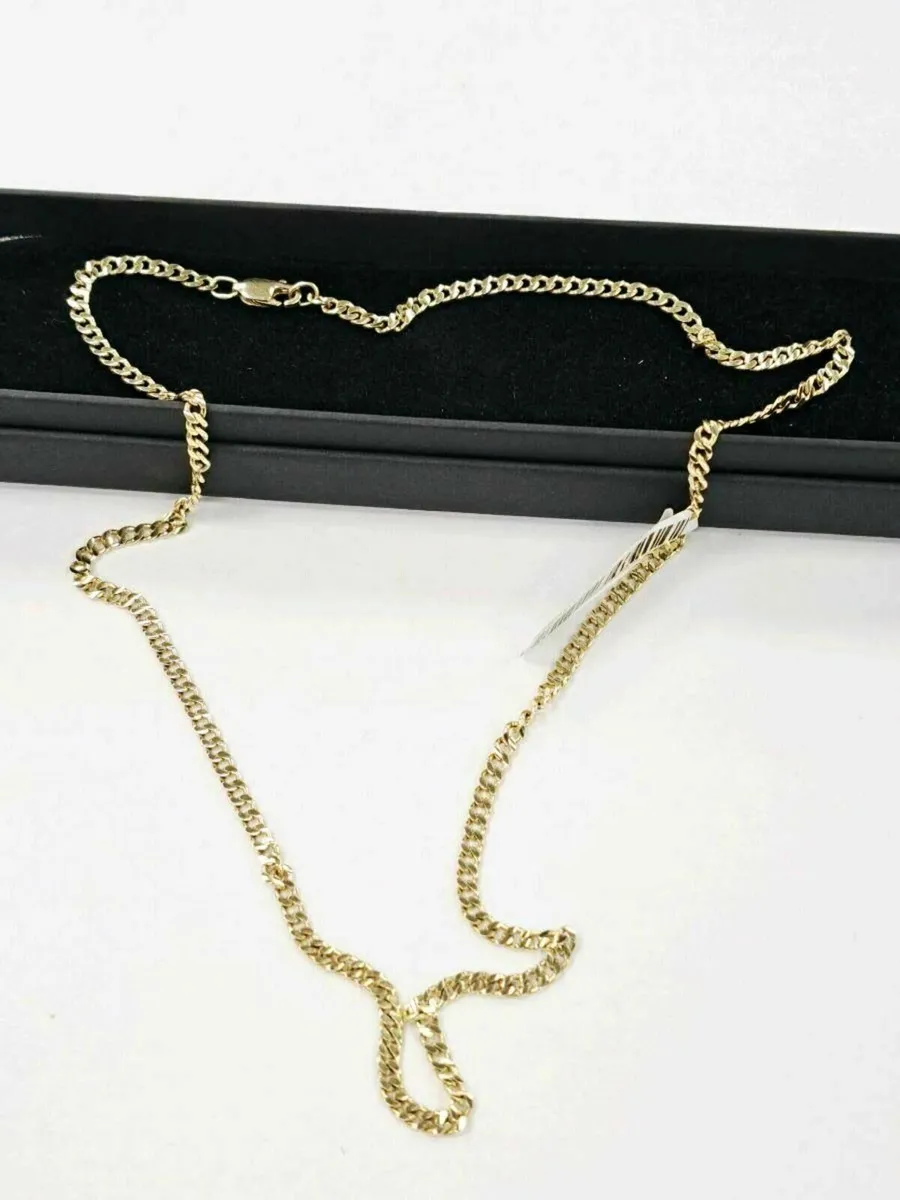 14K Gold Chain 14CT - Image 2