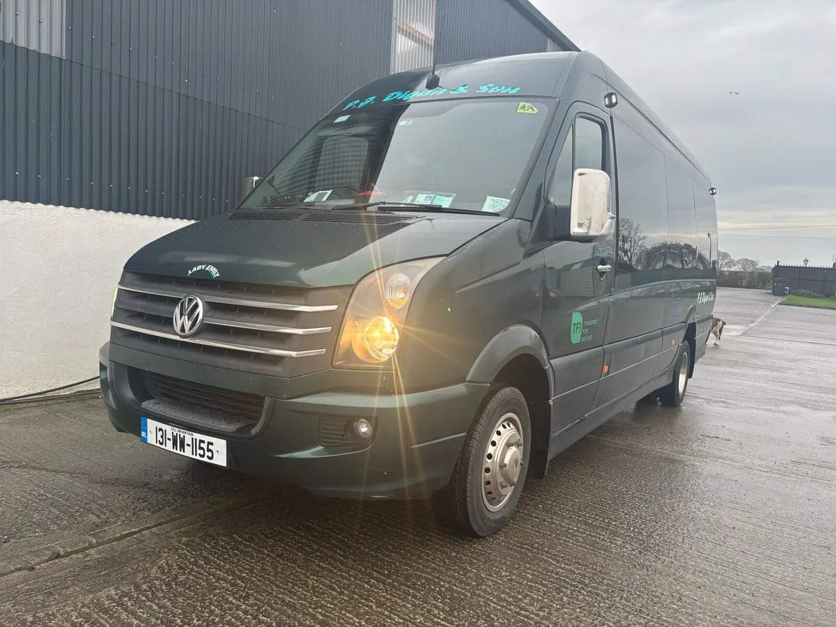 Cvrt 2027 .16  seater large boot tour spec - Image 1