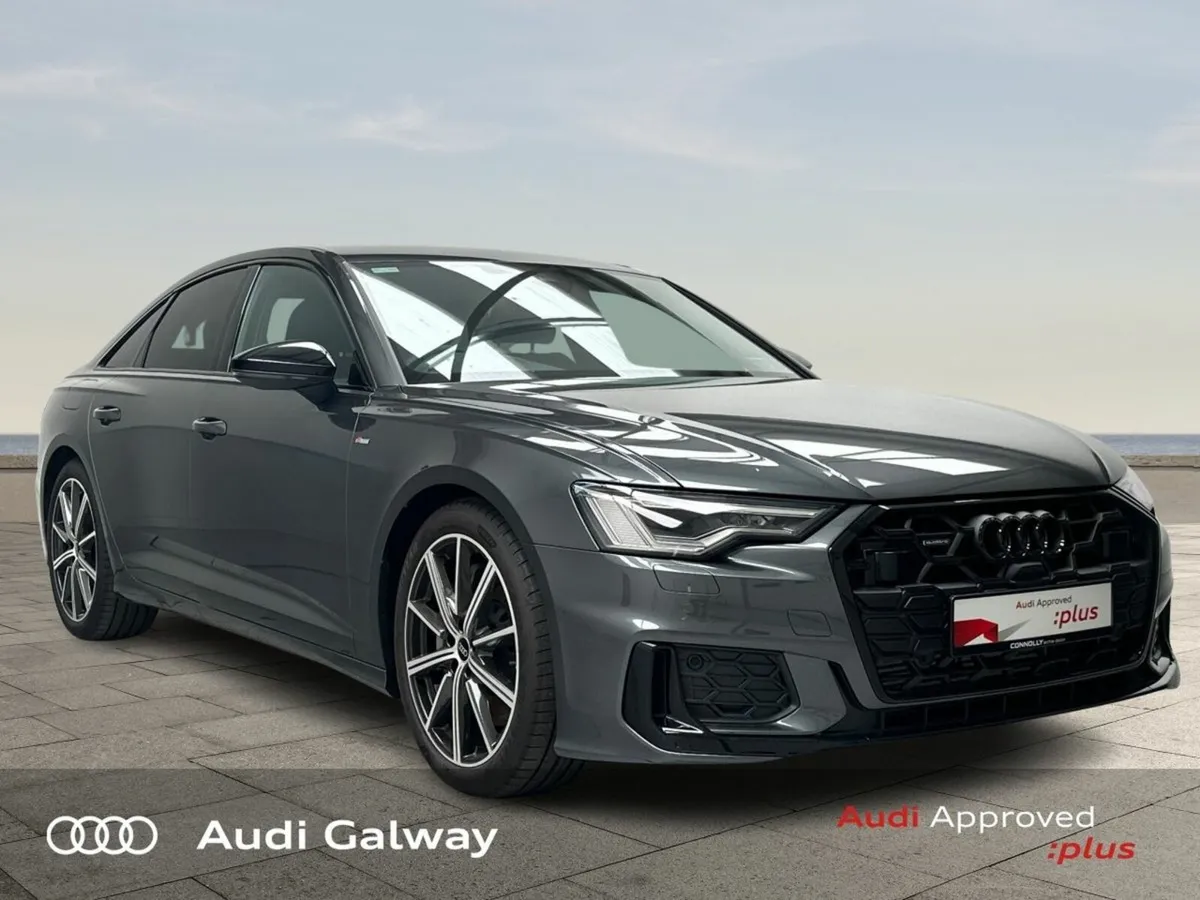 Audi A6 €559 p/m PCP  2.0TFSIe 299BHP BLACK ED AUT - Image 1