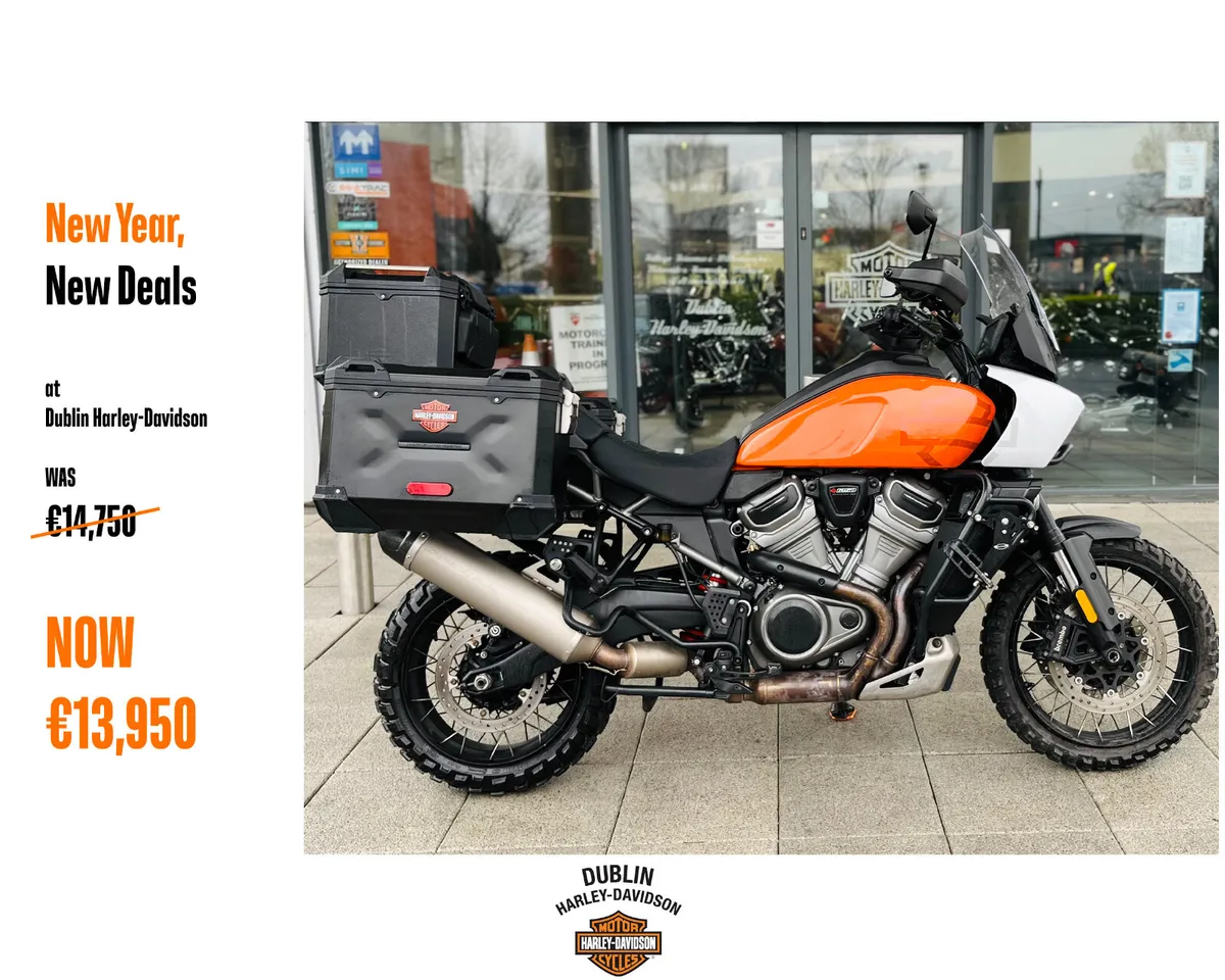 NEW YEAR, NEW DEALS: PAN AMERICA 1250 SPECIAL - Image 1