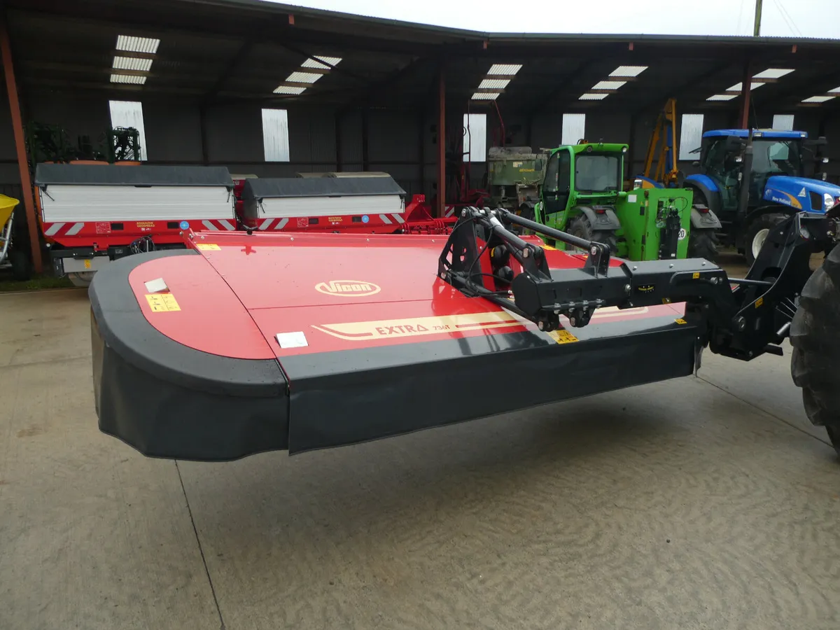 Vicon 736 Vario Rear Mower - Image 3