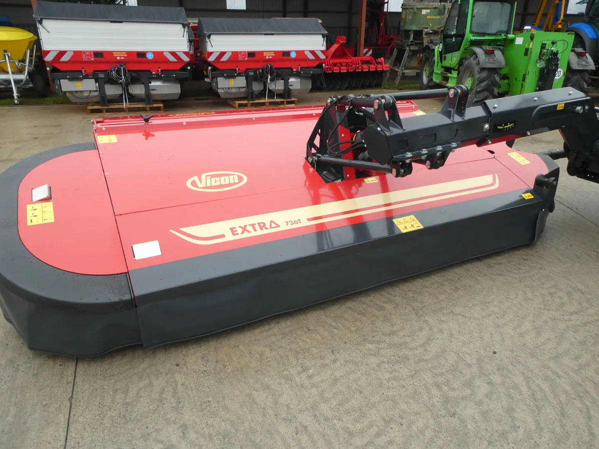 Vicon 736 Vario Rear Mower - Image 4