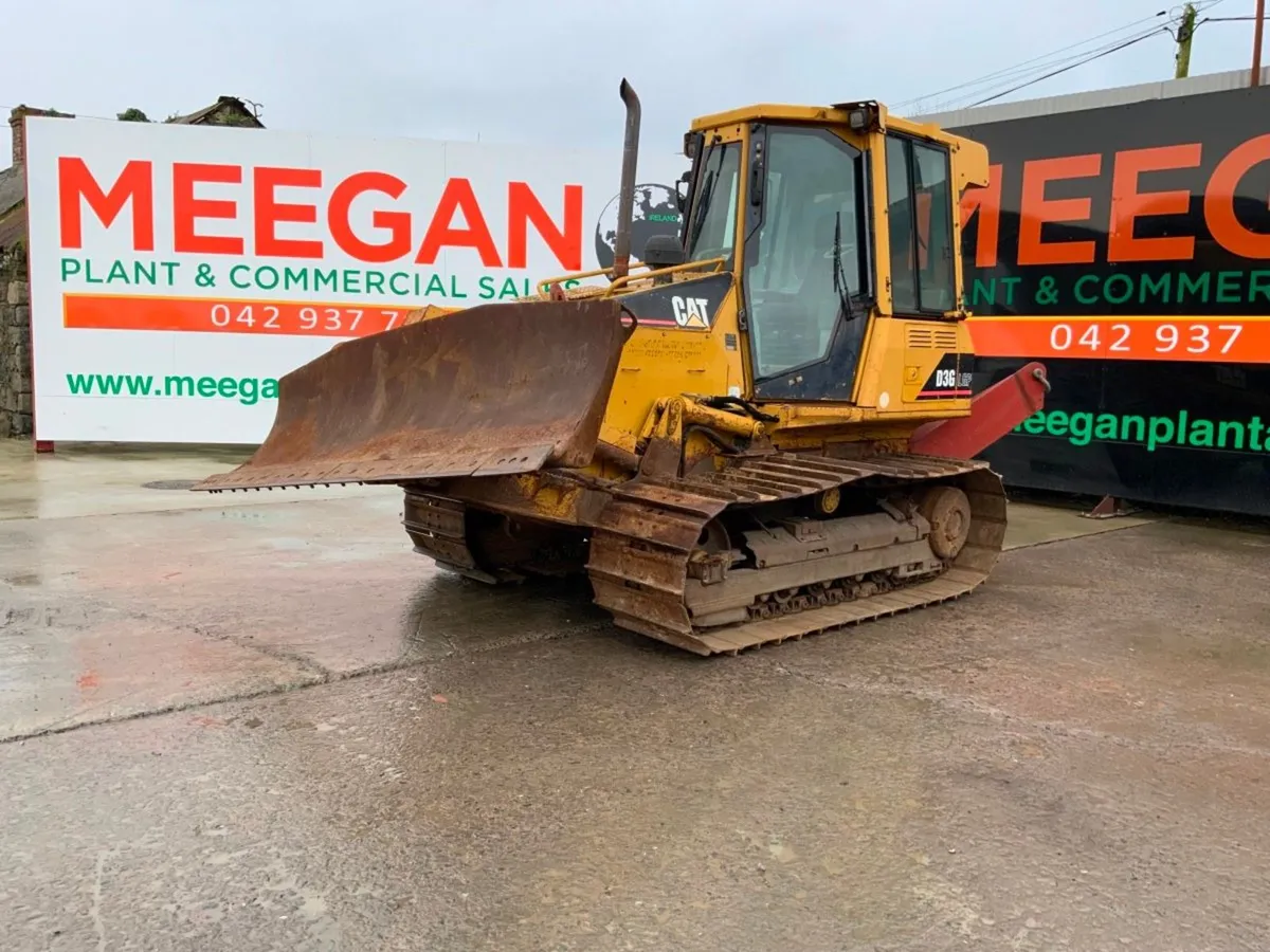 2007 CATERPILLAR D3G LGP TRACK DOZER. - Image 1