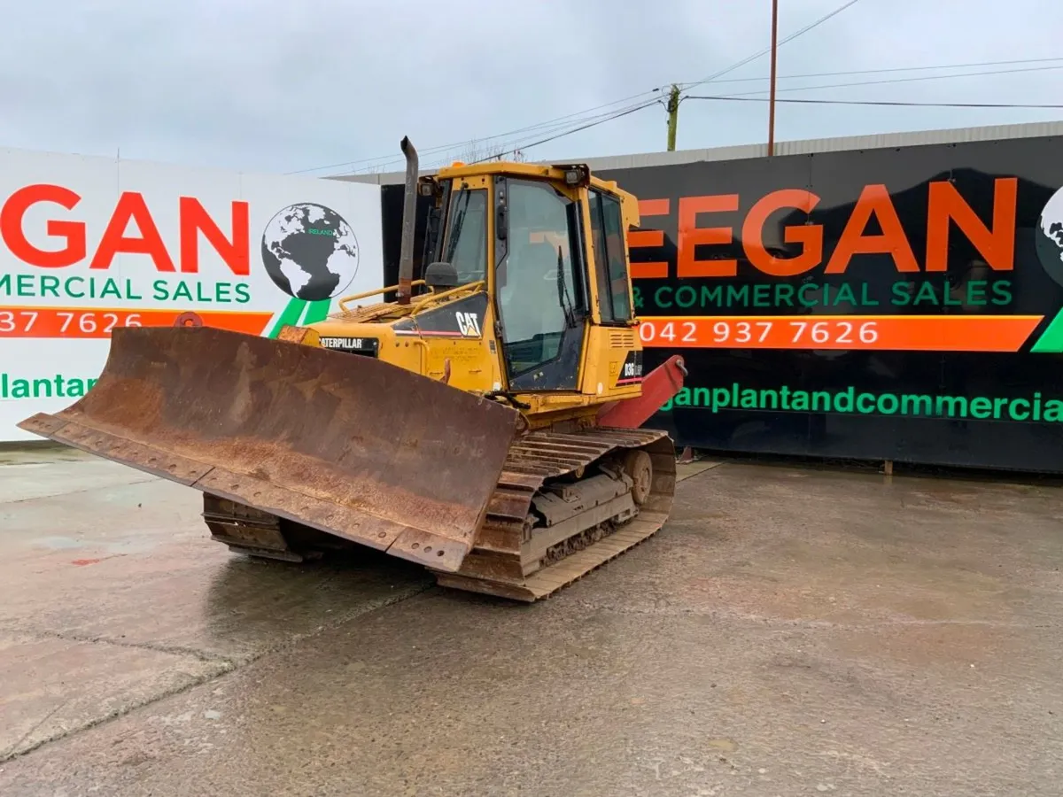 2007 CATERPILLAR D3G LGP TRACK DOZER. - Image 4