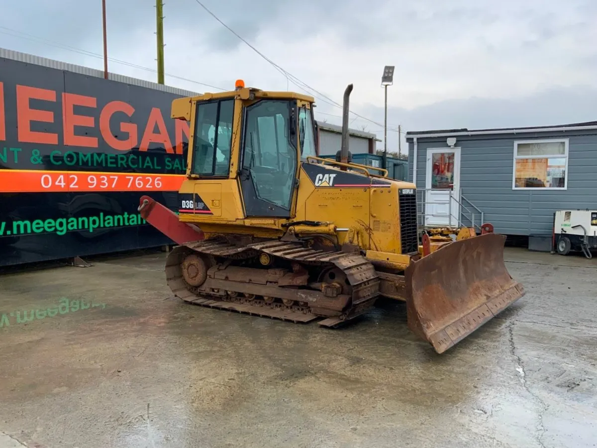 2007 CATERPILLAR D3G LGP TRACK DOZER. - Image 3