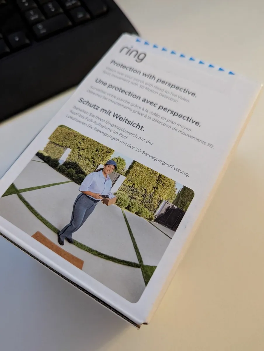 Ring Battery Doorbell Pro - Image 2