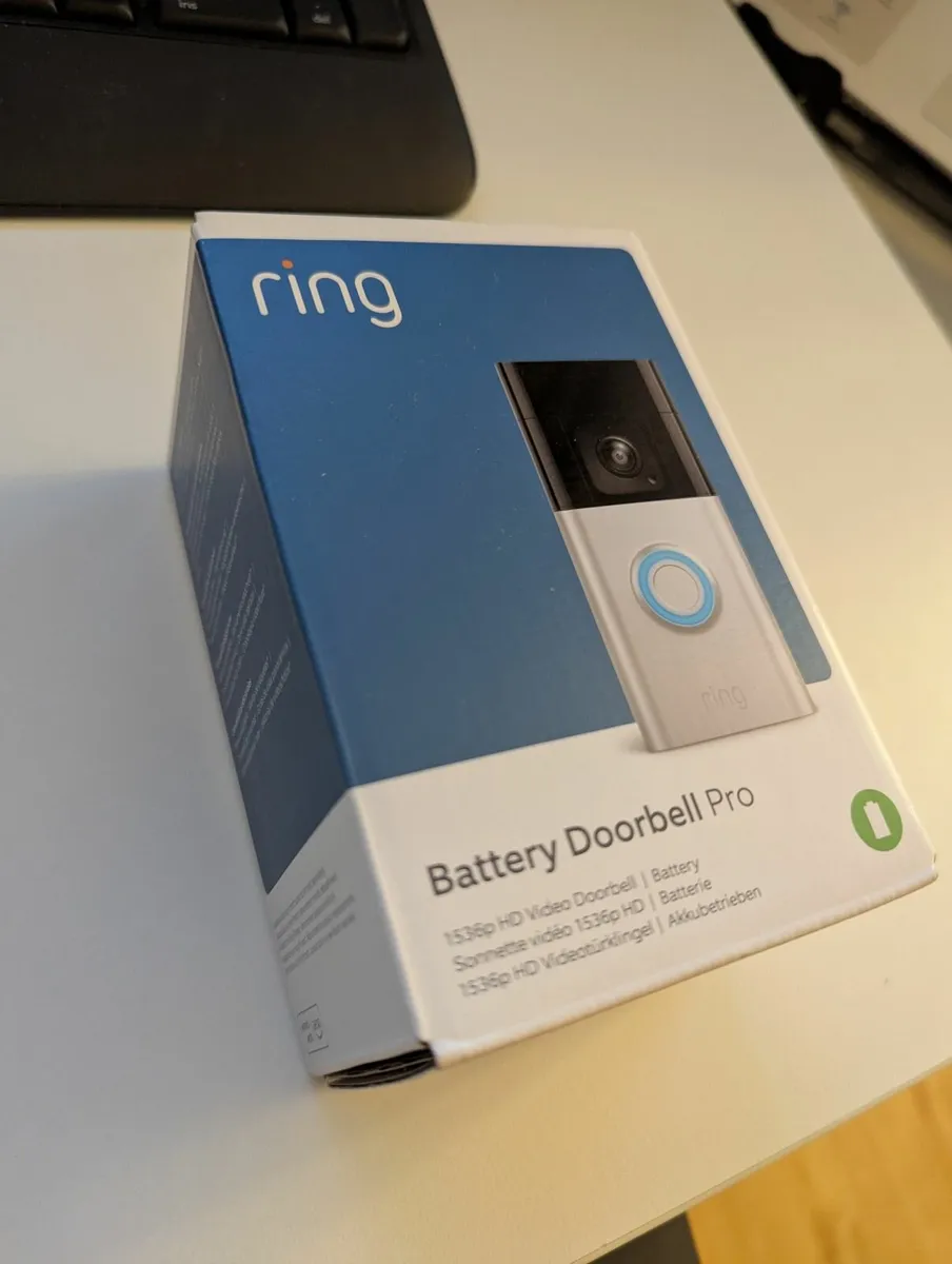 Ring Battery Doorbell Pro - Image 1