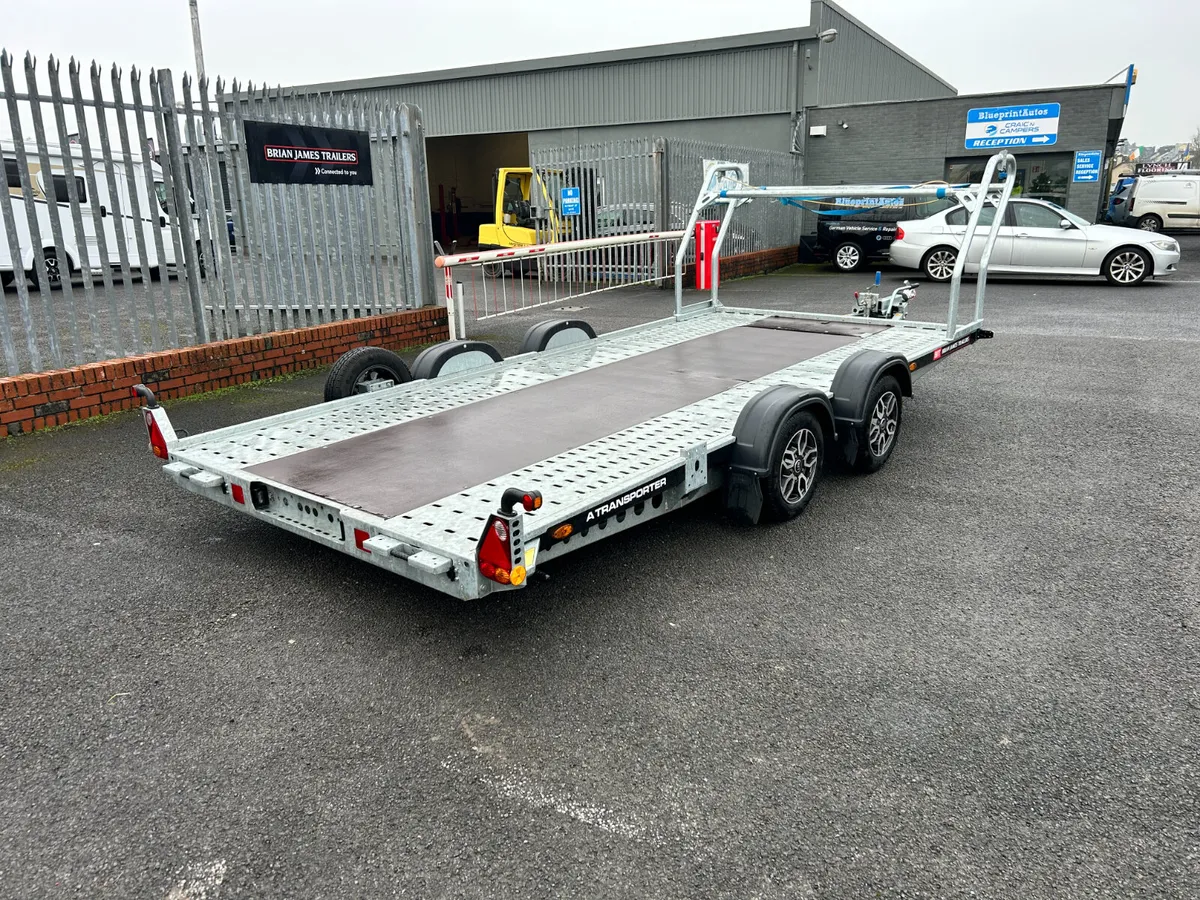 Brian James A-Transporter A4 Black Ed - Image 4